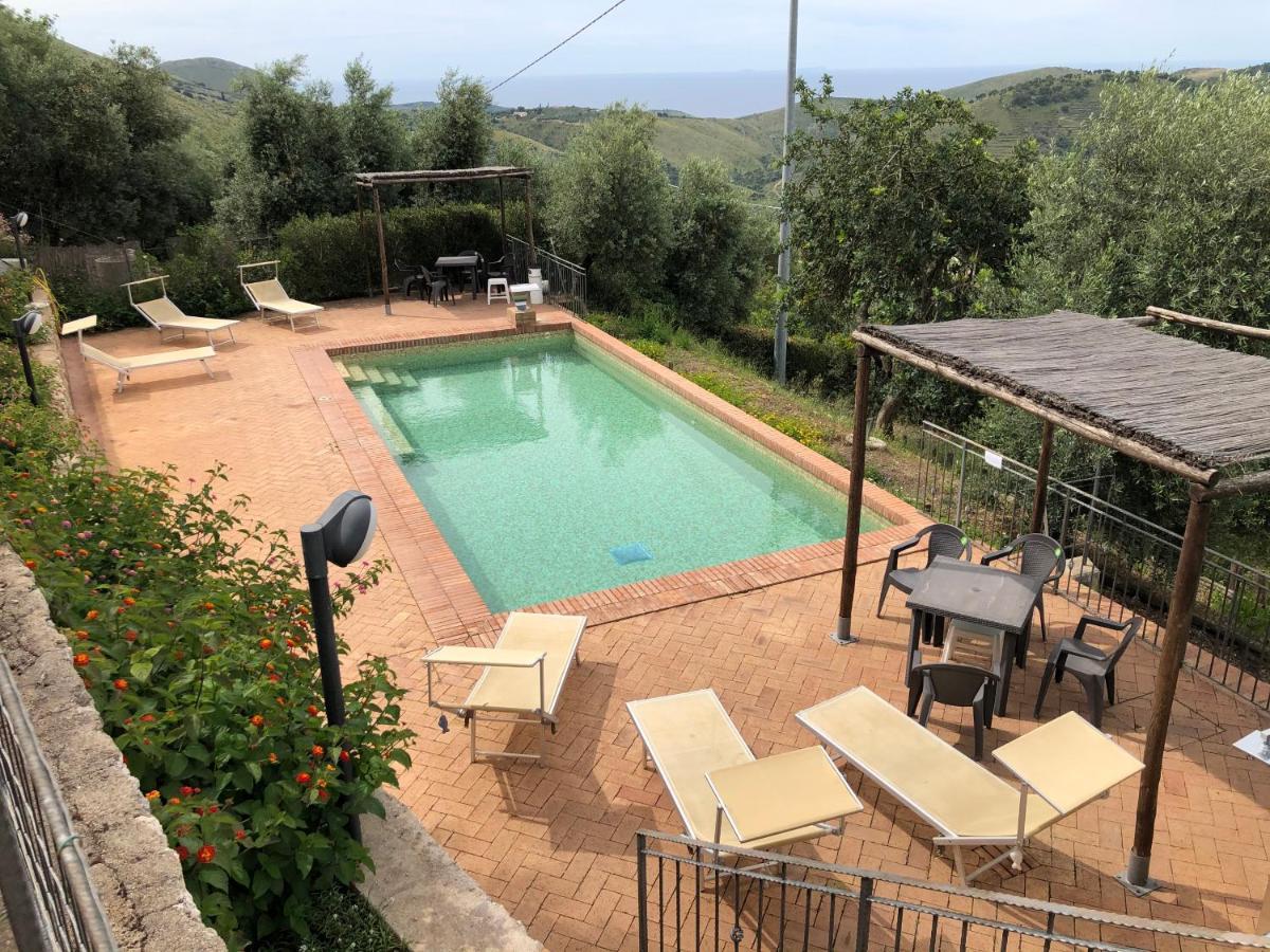 Villa Residenza La Mannara Itri Esterno foto